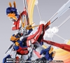 Mô Hình Ráp Sẵn METAL BUILD Burning Gundam & Burning Gundam Second của P-Bandai Nhật Bản
