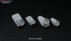 Mô Hình Lắp Ráp Gundam Bộ Phụ Kiện BUILDERS PARTS HD MS VERNIER 02 của Bandai Nhật Bản