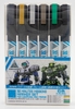 Bút Sơn Mô Hình 30 Minutes Missions Marker - TMS01 Weapon & Frame Marker Set 6 cây