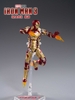 Mô Hình Ráp Sẵn Iron Man Mark XLII (MK42) tỉ lệ 1/100 của ZDtoys