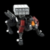 Mô Hình Zoids RMZ-008 Command Wolf Irvine Special - 1/100 Realize Model Zoids T-SPARK của Takara Tomy