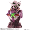 Mô Hình Gashapon MS Mechanical Bust 02 Gundam Exia / 05 Gundam Exia Trans-Am Color của Bandai Nhật bản