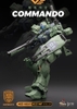 Mô Hình Ráp Sẵn MB MJZ-VE03 Commando Kratos - Shadow War Zone của HOT GENERAL (có 2 mô tơ cánh quạt)