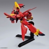 Mô hình Lắp Ráp HG 1/100 VF-19 CUSTOM FIRE VALKYRIE WITH SOUND BOOSTER Chính Hãng Bandai