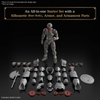Mô Hình Lắp Ráp 30MF ROSAN FIGHTER của Bandai Nhật Bản