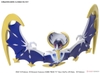 Mô Hình Lắp Ráp POKEPLA COLLECTION 40 SELECT SERIES Lunala của Bandai Nhật Bản