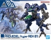 Mô hình lắp ráp 30MM eEXM GIG-R01 Provedel - Type Rex 01 của Bandai nhật bản