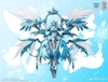 Mô hình Metal Build CD-03B Chu Tước (Băng) Rosefinch Zhuque Ice Blue Color (Tặng Bonus) - Chính hãng Cangdao