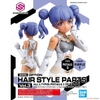 Mô Hình Lắp Ráp 30MS Phụ kiện Option Hair Style Parts Vol.3 All 4 Types của bandai Nhật bản