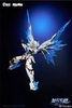 Mô Hình Lắp Ráp White Dragon Knight - Galahad - Tặng Effect cánh ánh sáng kim cương