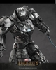 Mô Hình Ráp Sẵn Blacklash Marvel Scale 1/10 Whiplash Led Mark 2 của ZDToys