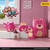Hộp Mù BlindBox 52Toys Candy Box Lotso’s Room – Gấu Dâu Strawberry Bear’s