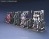 Đế Trưng Bày BUILDERS PARTS SYSTEM BASE 001 (GUN METALLIC) của Bandai Nhật bản