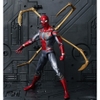 Mô Hình Ráp Sẵn Marvel Iron Spiderman with Luminous Stand - ZD Toys - ZM33 của ZDtoys