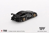 Mô Hình Xe MINI GT Card Version MGT00785 Mazda RX-7 LB-Super Silhouette Liberty Walk Black