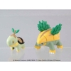 Mô hình Lắp Ráp Pokemon Plamo Collection 08 Torterra Evolution Set của Bandai nhật