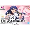 Mô Hình Lắp Ráp 30MS - IdolMaster - Kisaragi Chihaya - 20th Anniv YOU AND Ai! của Bandai Nhật Bản