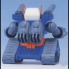 Mô Hình Lắp Ráp Gundam SD BB 221 RX-75 GUNTANK của Bandai Nhật Bản