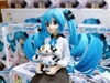 Mô Hình Hatsune Miku x Cinnamoroll Sumashi Ver. Premium Chokonose Figure Chính Hãng (SEGA)