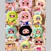 [Hộp Mù] Blindbox hàng sẵn Baby Three : Macaron Cute Bunny có móc khóa dễ thương