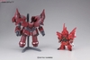 Mô Hình Lắp Ráp Gundam BB392 NEO ZEONG của Bandai nhật bản