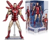 Mô Hình Ráp Sẵn Marvel Iron Man MK85 with Plastic Holder của ZDtoys