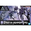 Mô hình lắp ráp 30MM 1/144 EXM-E7f SPINATIA (FENCER TYPE) Chính Hãng Bandai