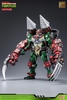 Mô Hình Ráp Sẵn Khung Kim Loại Mecha Ninja Turtle - raphael của Heat Boys x Snap Finger