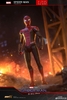 Mô Hình Ráp Sẵn marvel Spider Man UPGATED SUIT của ZDTOYS