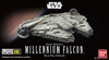 Mô Hình Lắp Ráp STAR WARS VEHICLE MODEL 006 MILLENNIUM FALCON của Bandai Nhật Bản
