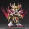Mô Hình Lắp Ráp Gundam SD SANGOKU SOKETSUDEN Zhang Fei GOD GUNDAM của Bandai Nhật bản