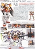 Mô hình lắp ráp Gundam MG 1/100 Gundam Heavyarms / Heavy Arms EW của Bandai Nhật Bản