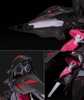 Mô Hình Lắp Ráp MODEROID Martian Successor Nadesico: The Motion Picture - Prince of Darkness Black Sarena của GoodSmile