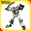 Mô Hình Lắp Ráp Super Mini Pla SMP Won Tiger / White Tigerzord Chính Hãng Bandai
