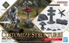 Mô Hình Lắp Ráp Bộ Phụ Kiện 30MF Customize Structure 1 của Bandai Nhật Bản