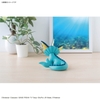 Mô Hình Lắp Ráp Pokemon Plastic Model Collection Quick!! 27 Vaporeon của Bandai Nhật Bản