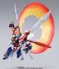 Mô Hình Ráp Sẵn METAL BUILD Burning Gundam & Burning Gundam Second của P-Bandai Nhật Bản
