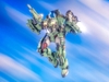Mô Hình Ráp Sẵn MB Robotech Ultimate X-Class Space Fortress Cyclone Motorcycle của Moshow toys