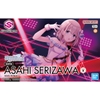 Mô Hình Lắp Ráp 30MS - THE IDOLMASTER - Asahi Serizawa của Bandai Nhật Bản
