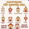 [Hộp Mù] Baby Three tết Cổ Truyền Blindbox, Phiên Bản Giới Hạn đặc biệt Tết Nguyên Đán 2025
