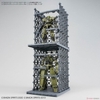 Mô Hình Lắp Ráp Phụ kiện giá đỡ 30MM CUSTOMIZE SCENE BASE - TRUSS BASE Ver của Bandai Nhật Bản