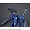 Mô Hình Lắp Ráp 30MM ARMORED CORE 6 FIRES OF RUBICON ARQUEBUS CORPORATION VP-40S LOCKSMITH của Bandai
