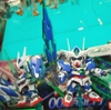 Mô Hình Lắp Ráp Gundam SD BB364 OO QAN[T] của Bandai Nhật Bản