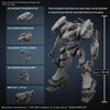 Mô Hình Lắp Ráp 30MM ARMORED CORE Ⅵ FIRES OF RUBICON RaD CC-2000 ORBITER của Bandai nhật bản