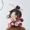 Mô Hình POP MART SKULLPANDA The Ink Plum Blossom Series Blind Box