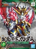 Mô Hình Lắp Ráp Gundam SD SANGOKU SOKETSUDEN Zhang Fei GOD GUNDAM của Bandai Nhật bản