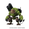 Mô Hình Lắp Ráp NO.57 NUMBER 57 Manhunter Grave Frog 1/24
