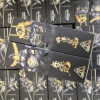 Mô Hình Lắp Ráp SD Takeda và Date LIMITED Giới hạn kèm Card, Thẻ, Base và BackGround của Moshow Toys