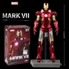 Mô Hình Ráp Sẵn Marvel - Iron Man Mark VII MK7 - 4 Inch - ZD Toys - ZM24