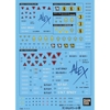 Decal Nước GUNDAM DECAL 53 HGUC 0800 SERIES FEDERATION của Bandai Nhật Bản